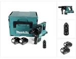Makita Akku-Bohrhammer DHR 281 GJ Brushless Akku Bohrhammer 28 mm 2x 18 V f&uuml;r