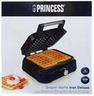PRINCESS Waffeleisen Princess 132398 Belgisches Waffeleisen Deluxe