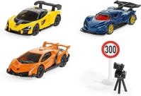 Siku Spielzeug-Auto SIKU 6328 Supercars Geschenkset &ndash; 3 Modelle Lamborghini