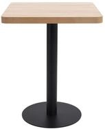 vidaXL Esstisch, Bistrotisch Hellbraun 60x60 cm MDF