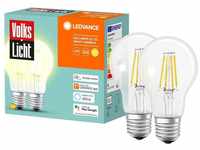 LEDVANCE Smart+ LED Volks Licht E27 6W/806lm Doppelpack (617841)