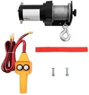 vidaXL Seilwinde 12 V Elektrische Seilwinde 907 kg Kabel-Fernbedienung, (1-St)