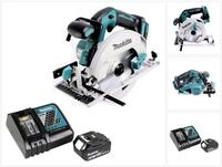 Makita Akku-Handkreiss&auml;ge DHS 680 RG1 Akku Handkreiss&auml;ge 18 V 165 mm...
