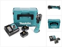 Makita Akku-Multifunktionswerkzeug DTM 51 RFJ 18V Li-Ion im Makpac + 2x 3,0 Ah Li-Ion