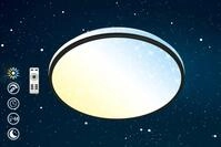 Briloner Leuchten LED Deckenleuchte SKIZO