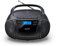 Karcher RR 5045 Boombox (UKW (FM), 3 W, tragbarer CD-Player mit UKW Radio,