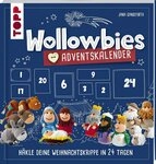 Sachbuch Wollowbies Adventskalender H&auml;kle deine Weihnachtskrippe in 24 Tagen Jana