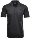 Poloshirt RAGMAN "Poloshirt Softknit-Polo", Herren, Gr. 3XL, grau (dunkelgrau),