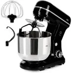 ADE K&uuml;chenmaschine KA2100-2, 1200 W, 5 l Sch&uuml;ssel, Planetenr&uuml;hrwerk, 6 Stufen,