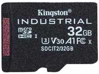 Kingston Industrial 32 GB microSDHC Speicherkarte (32 GB GB)