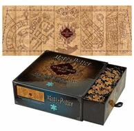 The Noble Collection Puzzle Harry Potter Die Marauder Karte Abdeckung Puzzle...