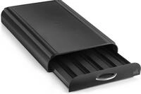 CEP Geschirr-Set Dispenser f&uuml;r Kaffeekapseln 23,4x40,5x6cm schwarz