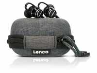 Lenco EPB-160BK In-Ear-Kopfhörer (mit Sprachsteuerung, Mikrofon, 9h...