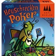 Schmidt Spiele Spiel Drei Magier Heuschrecken Poker