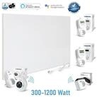 VIESTA Infrarotheizung Carbon Crystal Heizpaneel H Serie Wand/Decke 300-1200W...