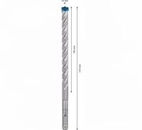BOSCH Betonbohrer Bosch EXPERT SDS plus 12 x 150 x 215mm 7X Hammerbohrer
