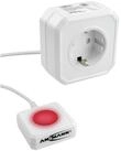 ANSMANN AG Funksteckdose Steckdosenadapter energiesparend, programmierbare Steckdose