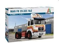 Italeri Modellbausatz Italeri 1:24 MAN F8 19.321 2Achs