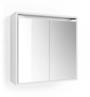 Vicco Badezimmerspiegelschrank Ruben, Wei&szlig;, 60 x 60 cm (1-St)