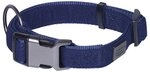 Nobby Hunde-Halsband Halsband Linen Deluxe blau