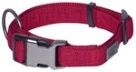 Nobby Hunde-Halsband Halsband Linen Deluxe rot