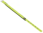Nobby Hunde-Halsband Halsband "Cover", neongelb, M-L, Polyestergewebe mit PVC
