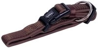 Nobby Hunde-Halsband Halsband Classic Preno braun/braun