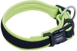 Nobby Hunde-Halsband Halsband Mesh Preno neongelb