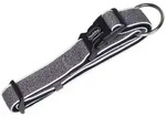 Nobby Hunde-Halsband Halsband Cayo grau grau Verstellm&ouml;glichkeit: 25-35 cm Breite: