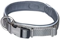 Nobby Hunde-Halsband Halsband "Classic Preno Royal", grau, XS