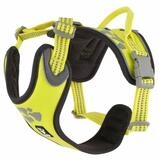 HURTTA Hunde-Geschirr Weekend Warrior Geschirr neongelb