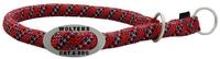 Wolters Hunde-Halsband Schlupfhalsband Everest reflektierend rot/schwarz