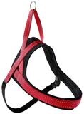 Wolters Hunde-Geschirr Geschirr Soft & Safe reflektierend cayenne/schwarz