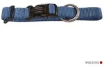 Wolters Hunde-Halsband Professional Halsband blau Gr.L extra-breit | 2,5 cm x 40 cm -