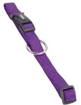 HURTTA Hunde-Halsband Halsband "Classic", lila, XXS, Nylon lila 13-20cm | 1 cm