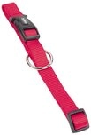 Nobby Hundehalsbandleuchte Nobby Hundehalsband Classic M-L rot