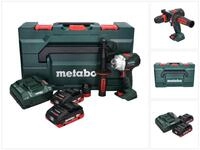 metabo Akku-Schrauber BS 18 LTX BL Q I Akku Bohrschrauber 18 V 130 Nm Brushless