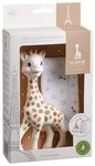 SOPHIE LA GIRAFE Spiel Sophie la girafe Giraffe + Stoffbeutel Geschenkset