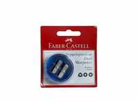 Faber-Castell Doppelspitzdose 54-18 8-11 mm farbig sortiert (Blisterkarte)...