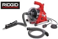 Ridgid Rohrreinigungsmaschine PowerClear Rohrreinigungsmaschine bis max. 50 mm A