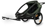 Hamax Fahrradkinderanh&auml;nger Outback Fahrradanh&auml;nger f&uuml;r 2 Kinder...