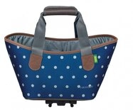 racktime Fahrradkorb Racktime Einkaufskorb Einkaufstasche Agnetha polka dots