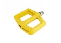 Race Face Fahrradpedale Race Face Ride Plattform-Pedal, yellow - robuster Grip...