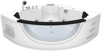 AcquaVapore Whirlpool-Badewanne Whirlpool Pool Badewanne Wanne W06 152x152cm,