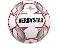 Derbystar Fußball Apus S-Light V20 WEIß GRAU ROT