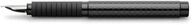 Faber-Castell F&uuml;ller Faber Castell F&uuml;ller Essentio Black Carbon Feder B