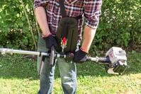 AL-KO Benzin-Motorsense BC 260 MT Multitool, 25 cm Arbeitsbreite Messer, 41 cm