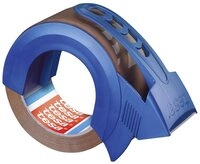 tesa Klebeband tesa Packband-Abroller tesapack Blau, Braun Rollenbreite (max):...