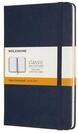 MOLESKINE Notizbuch Moleskine Notizbuch, Medium, Liniert, Hard Cover, Saphir