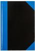 Idena Kladde DIN A6 blau-schwarz (10094)